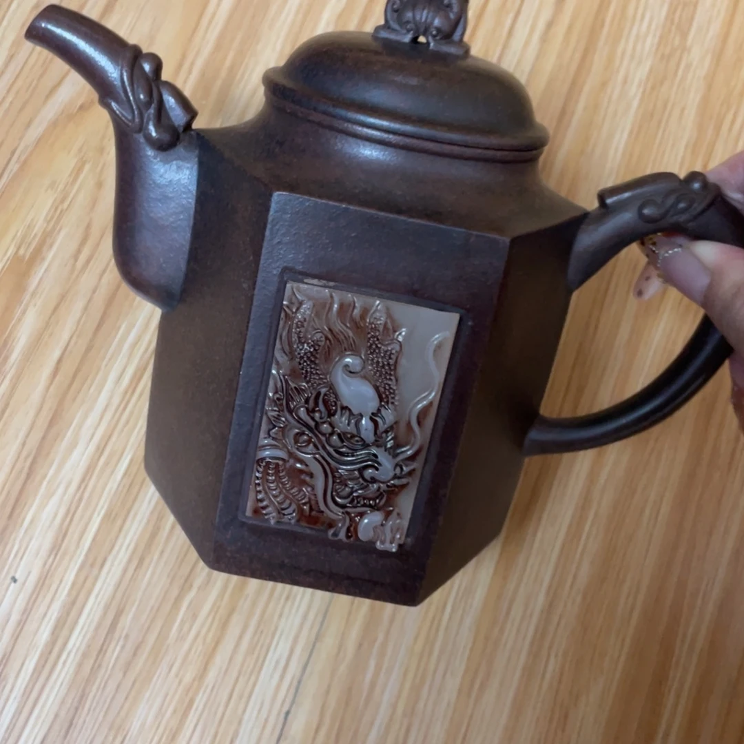 孙***伟茶壶紫砂紫砂艺术作品