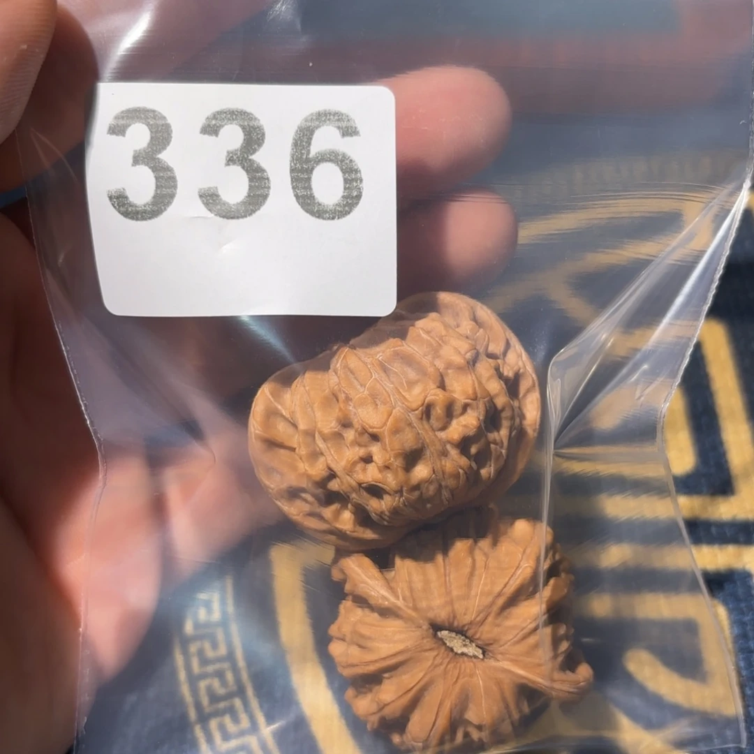 吊坠文玩核桃铁锤336