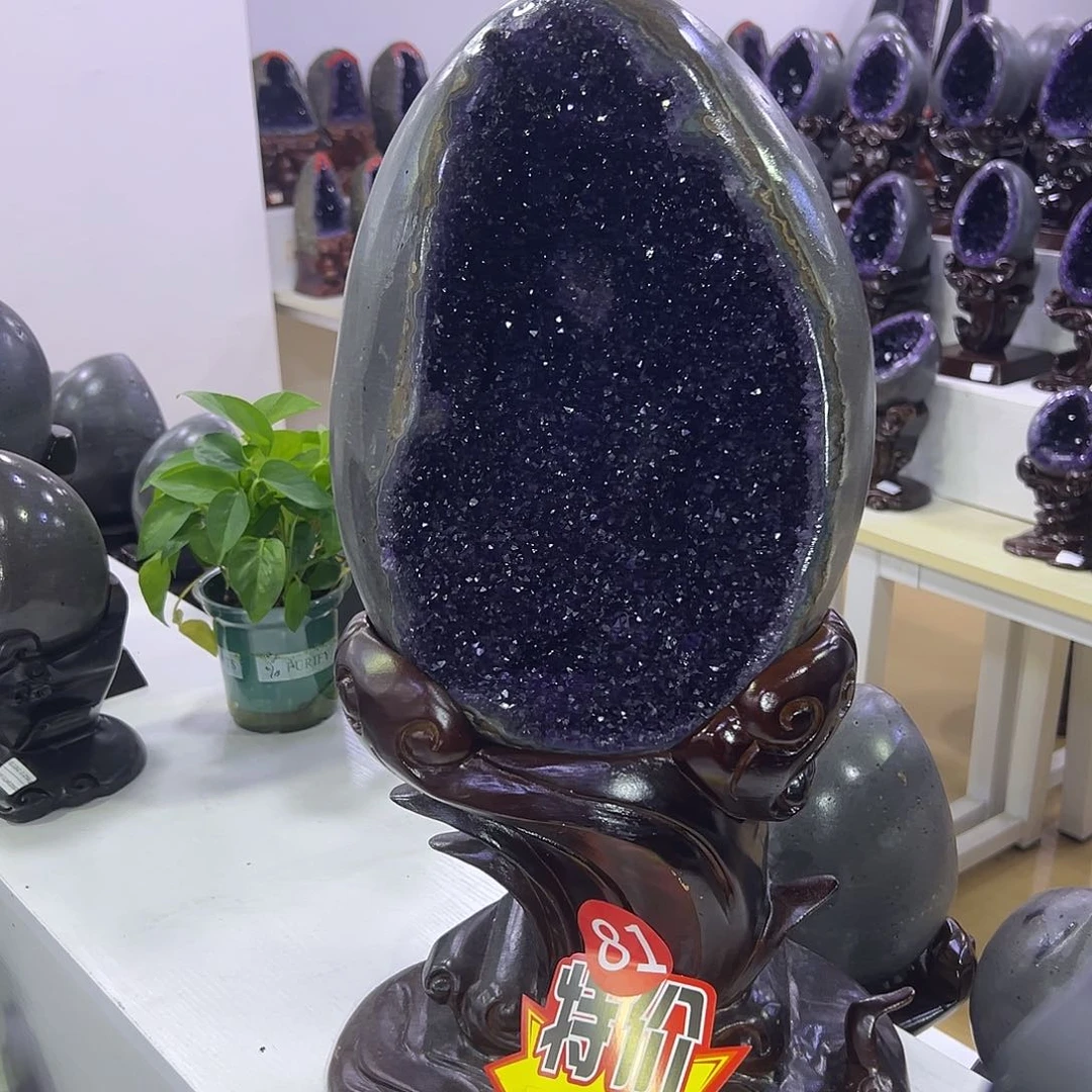 未镶嵌大型摆件（非配饰）紫晶