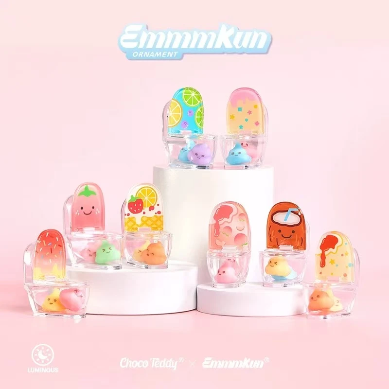 【踩后五位】Emmmkun元气果啵迷你马桶系列 正品潮玩盲盒