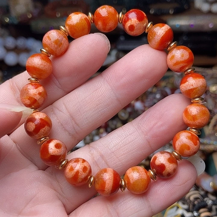 玛瑙/玉髓未镶嵌手链