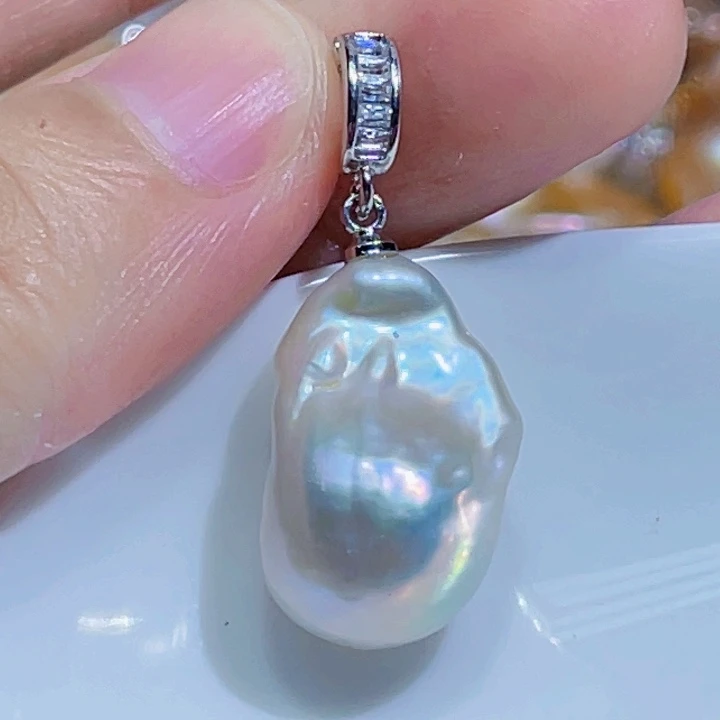 淡水珍珠未镶嵌颈饰