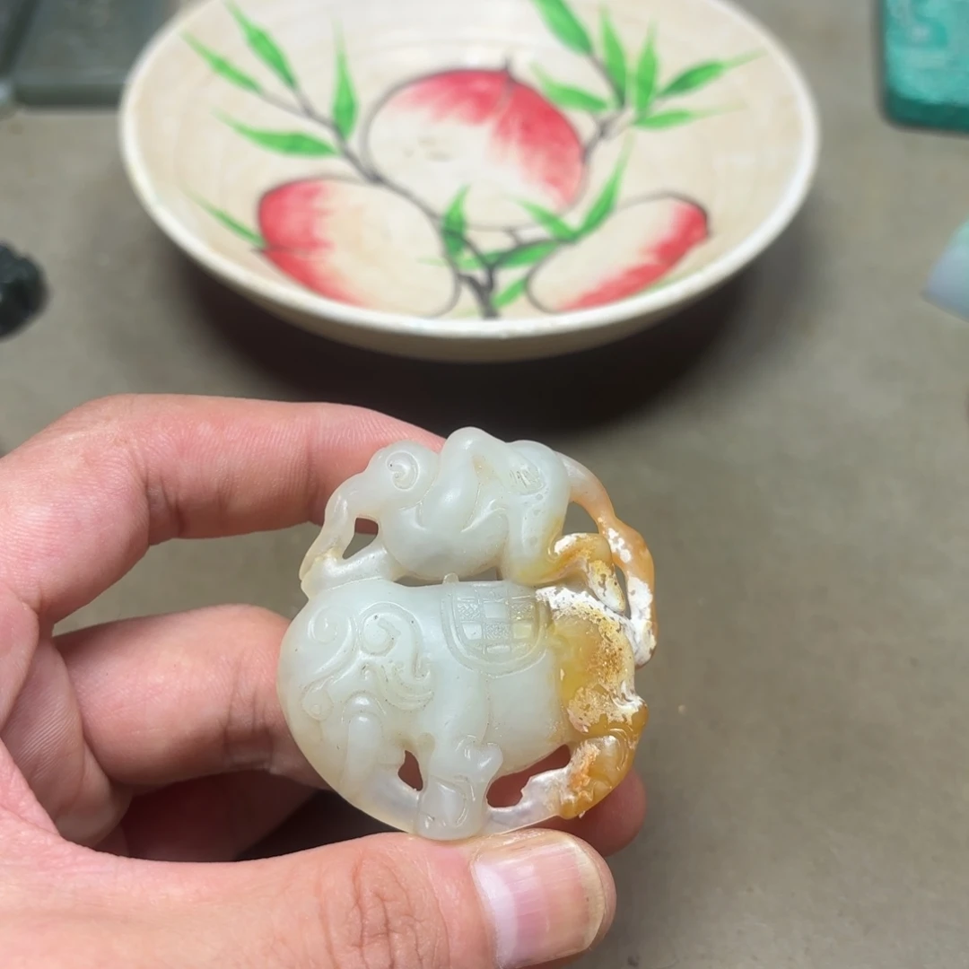 这个物件很老气啊