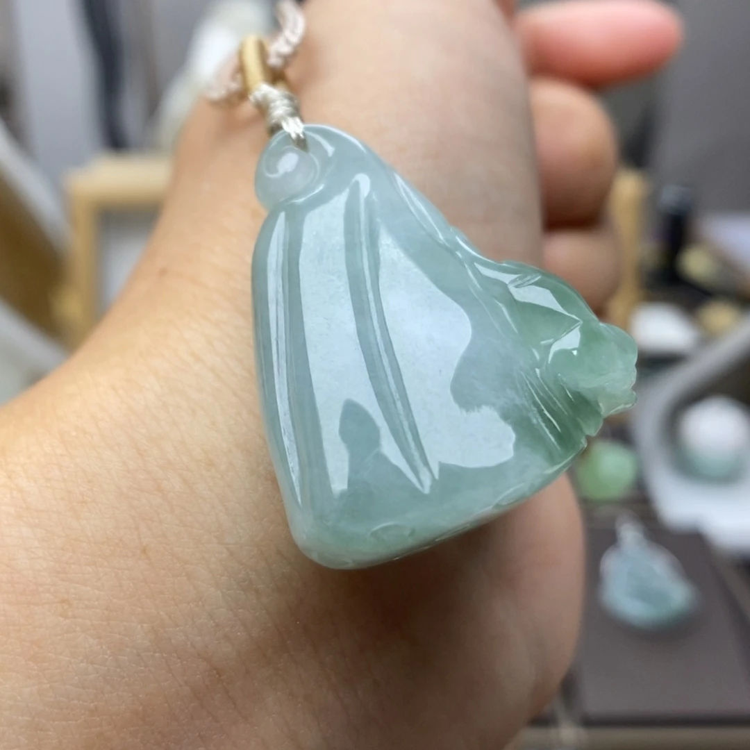 【闪购商品】颈饰未镶嵌翡翠9