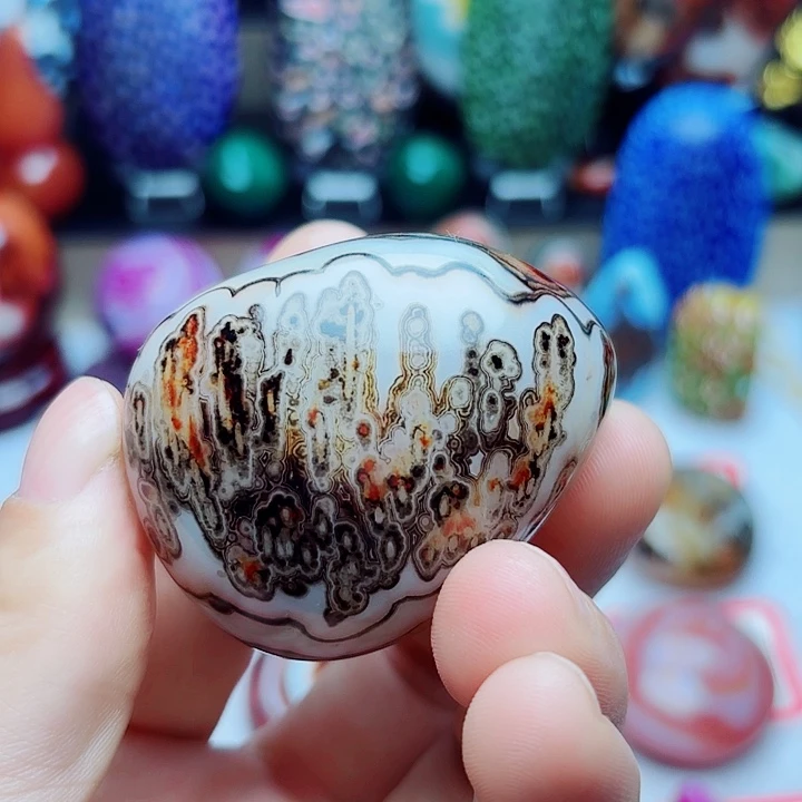 未镶嵌玛瑙/玉髓珠宝奇石田**笛