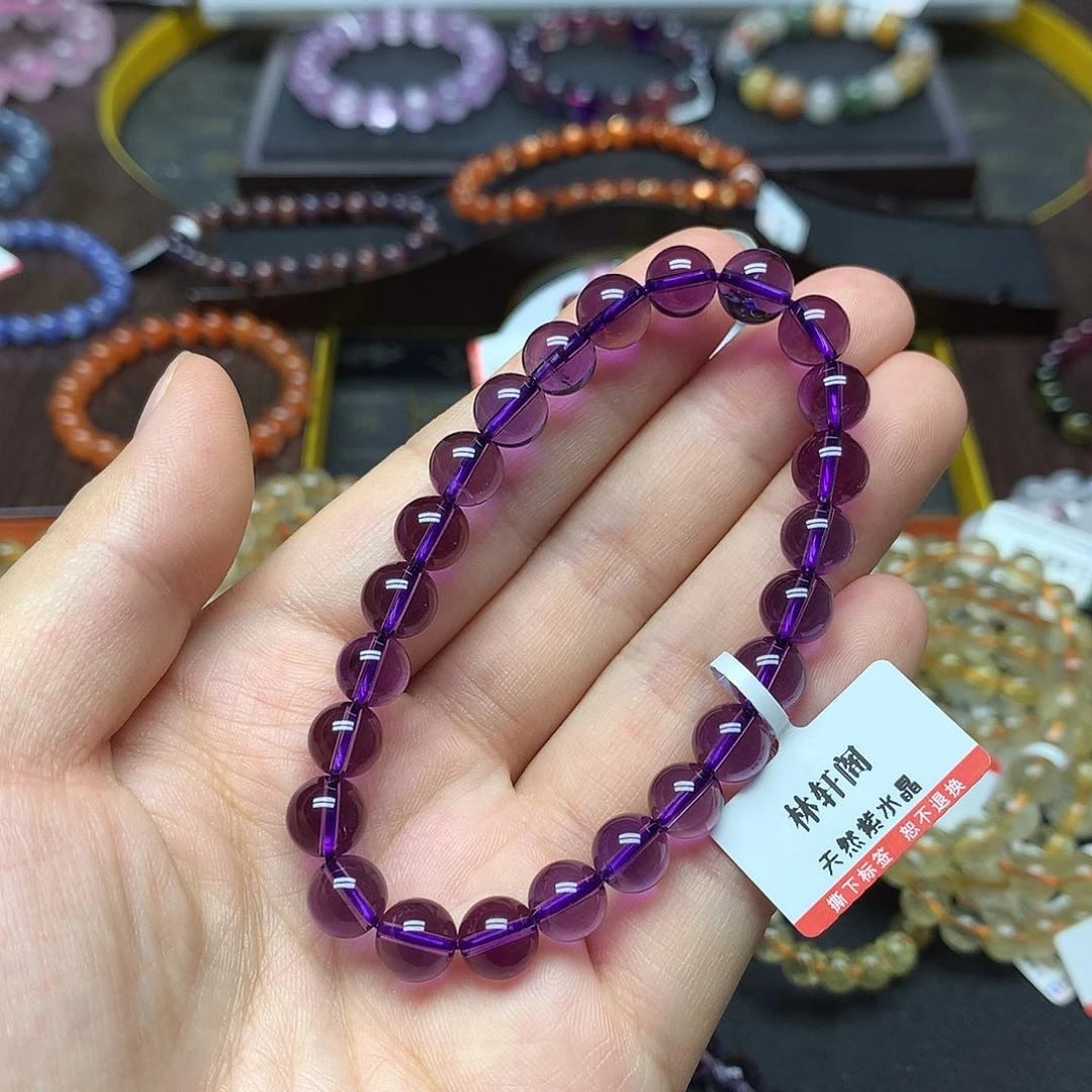 水晶手链未镶嵌手链
