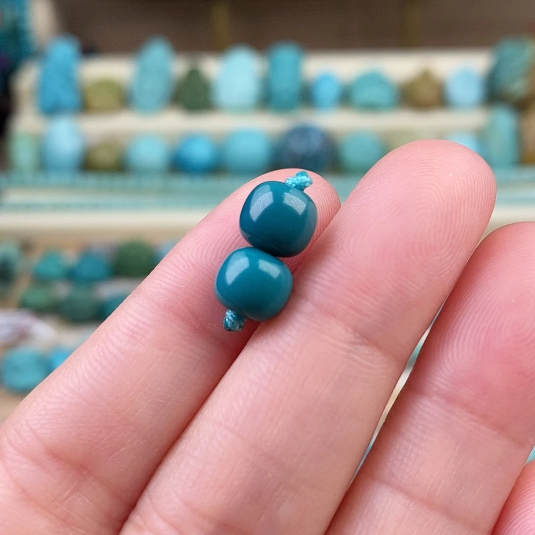 未镶嵌绿松石珠宝奇石7.3