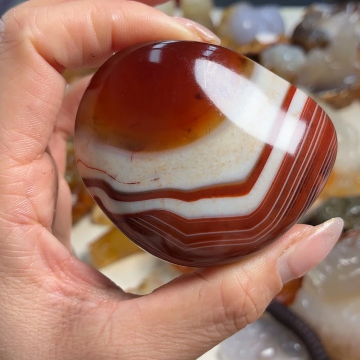 玛瑙/玉髓未镶嵌吊坠(不含链)