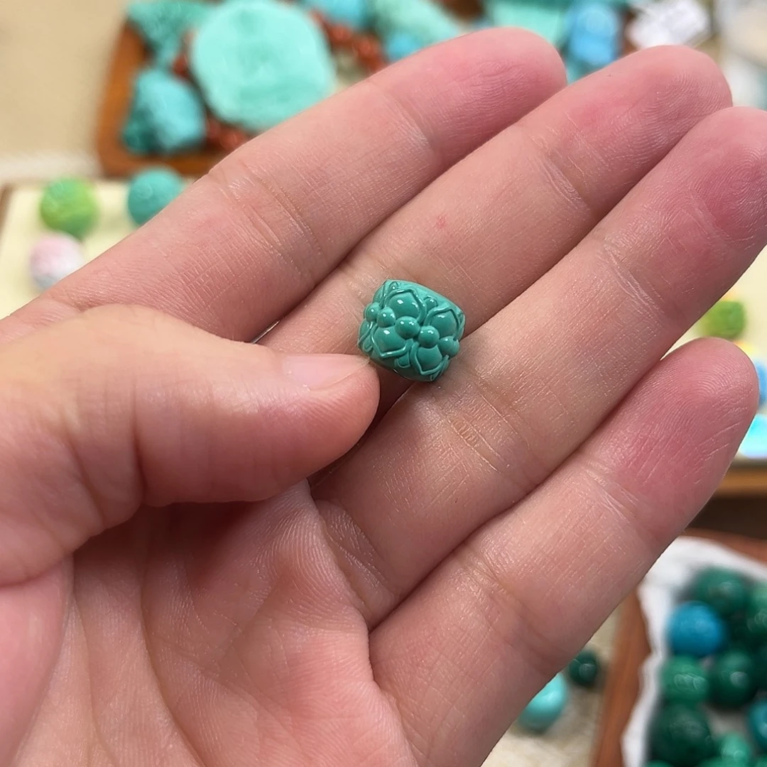 手工雕刻DIY配饰配珠手串尺寸11