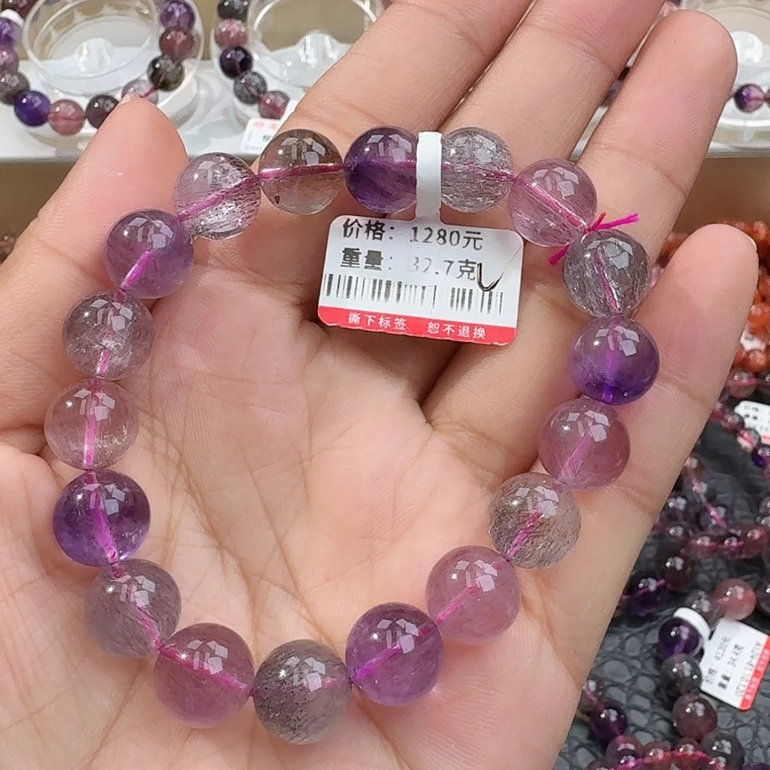 水晶手链未镶嵌手链
