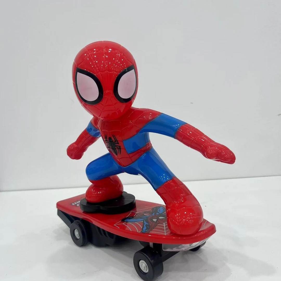 电动特效旋转万向不倒滑板车.