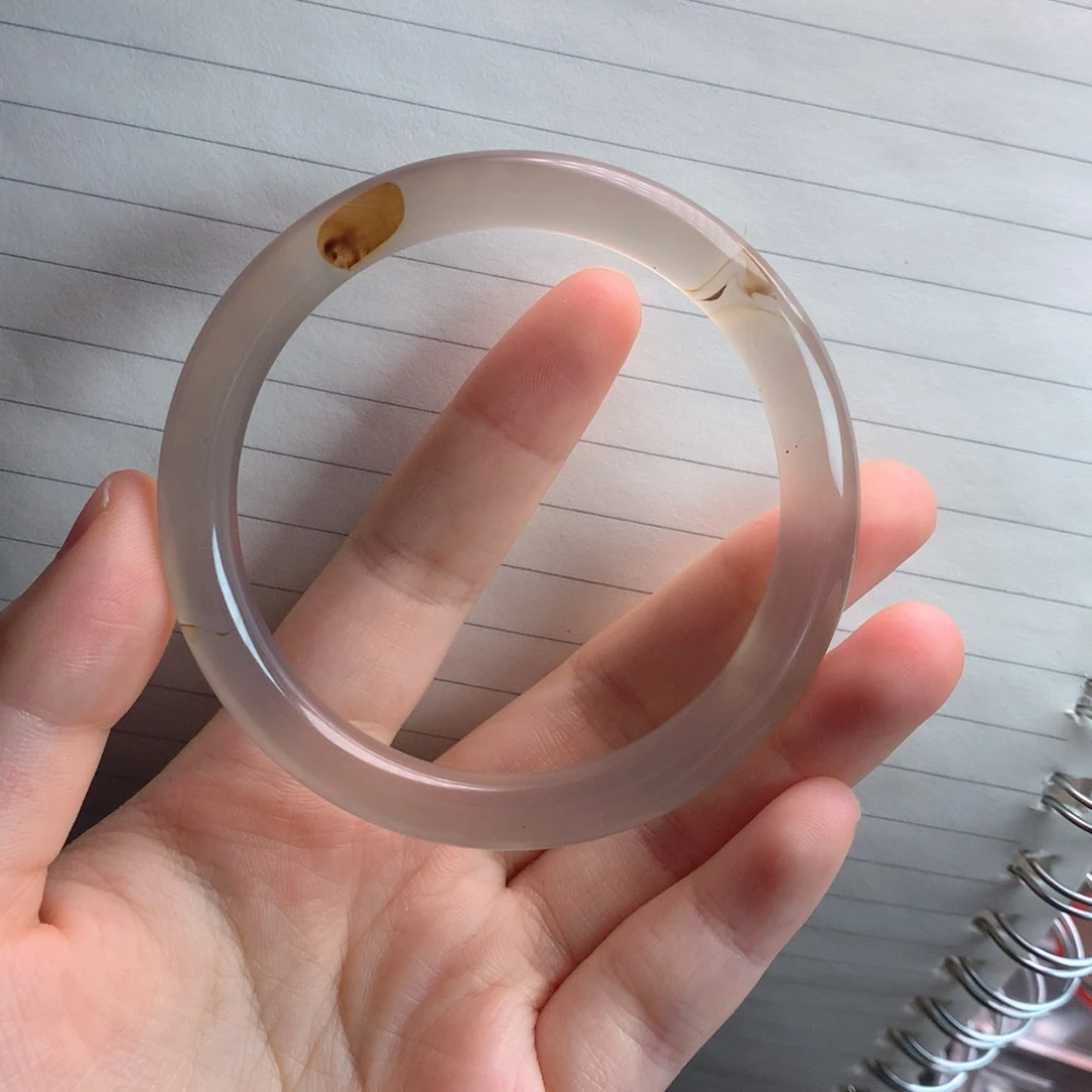 手镯玛瑙/玉髓未镶嵌54.4