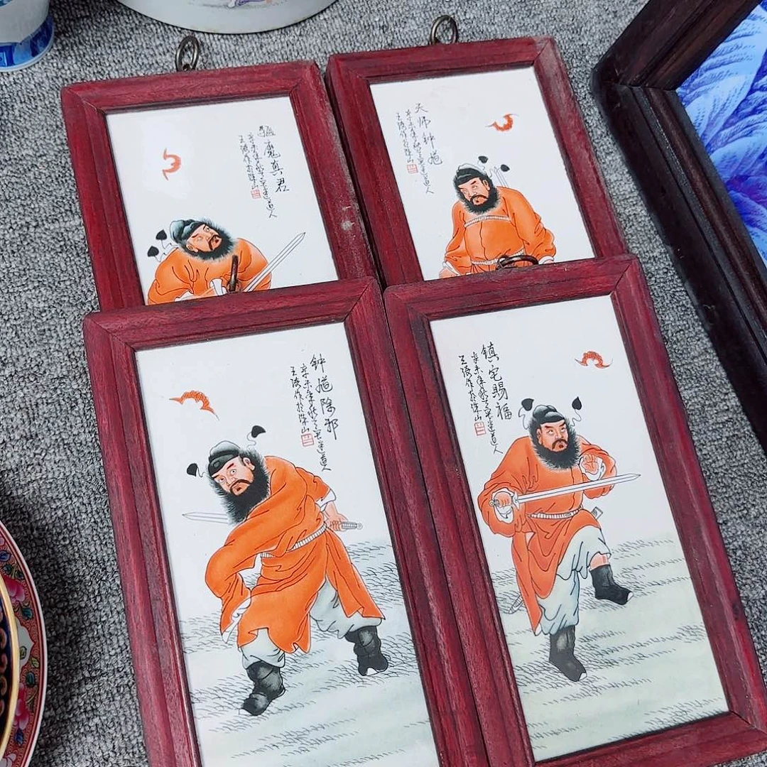 摆件瓷器的工艺技术水平不断提升