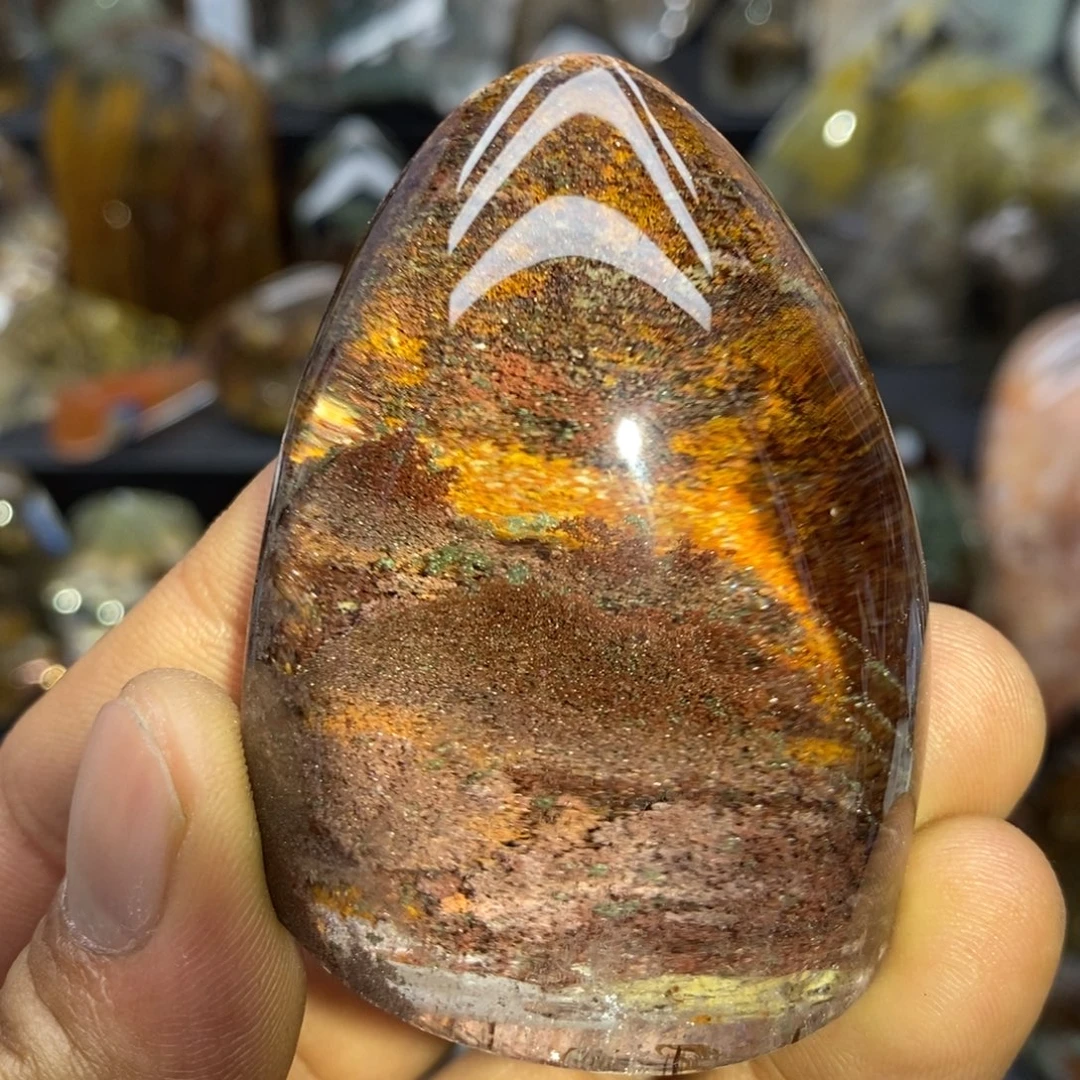 未镶嵌水晶珠宝半成品