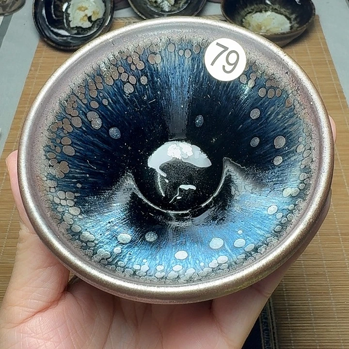 茶盏79 坚记茶盏摆件