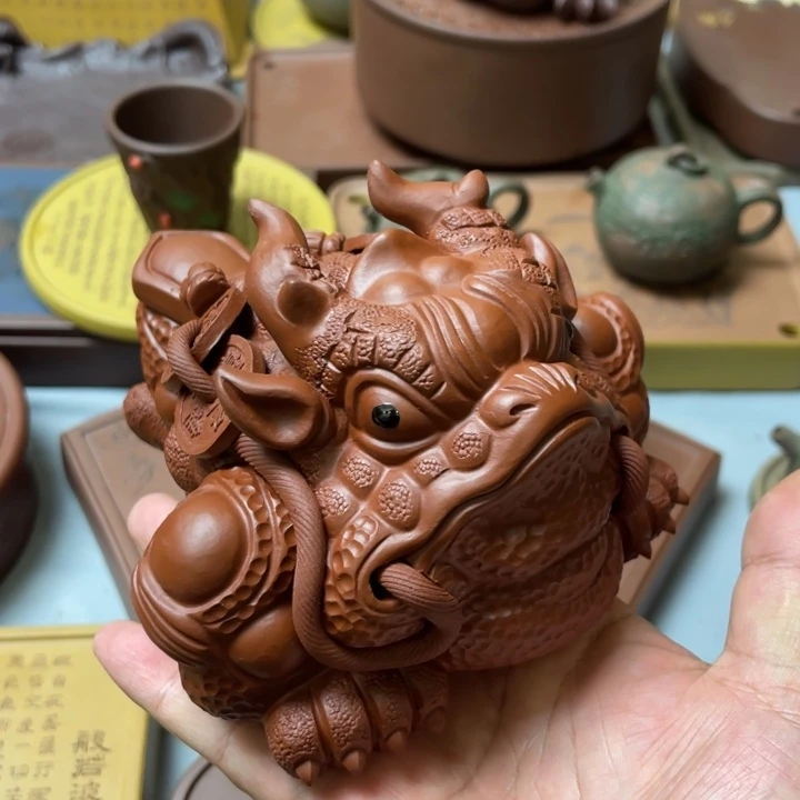 茶宠紫砂紫砂茶宠