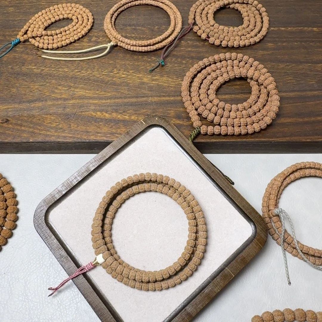 兰***师吊坠金刚菩提一代盘龙