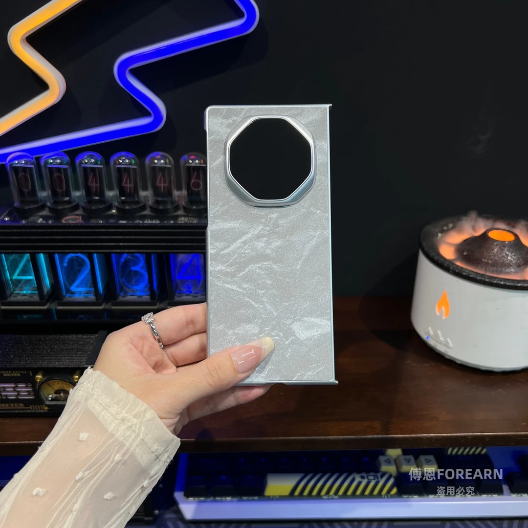 适用于华为matexts手机壳三折叠屏matext超薄xts保护套xt新款GRL