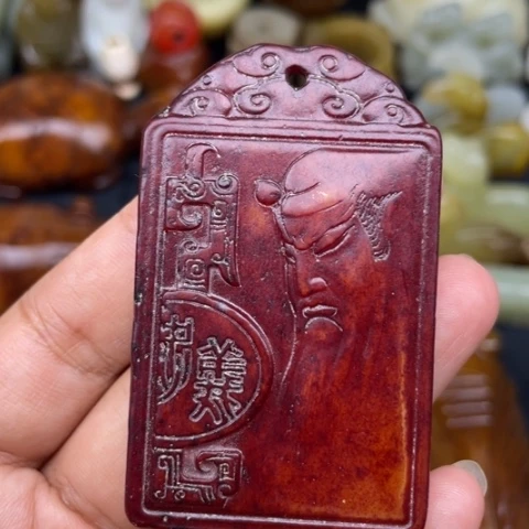 颈饰未镶嵌和田玉77