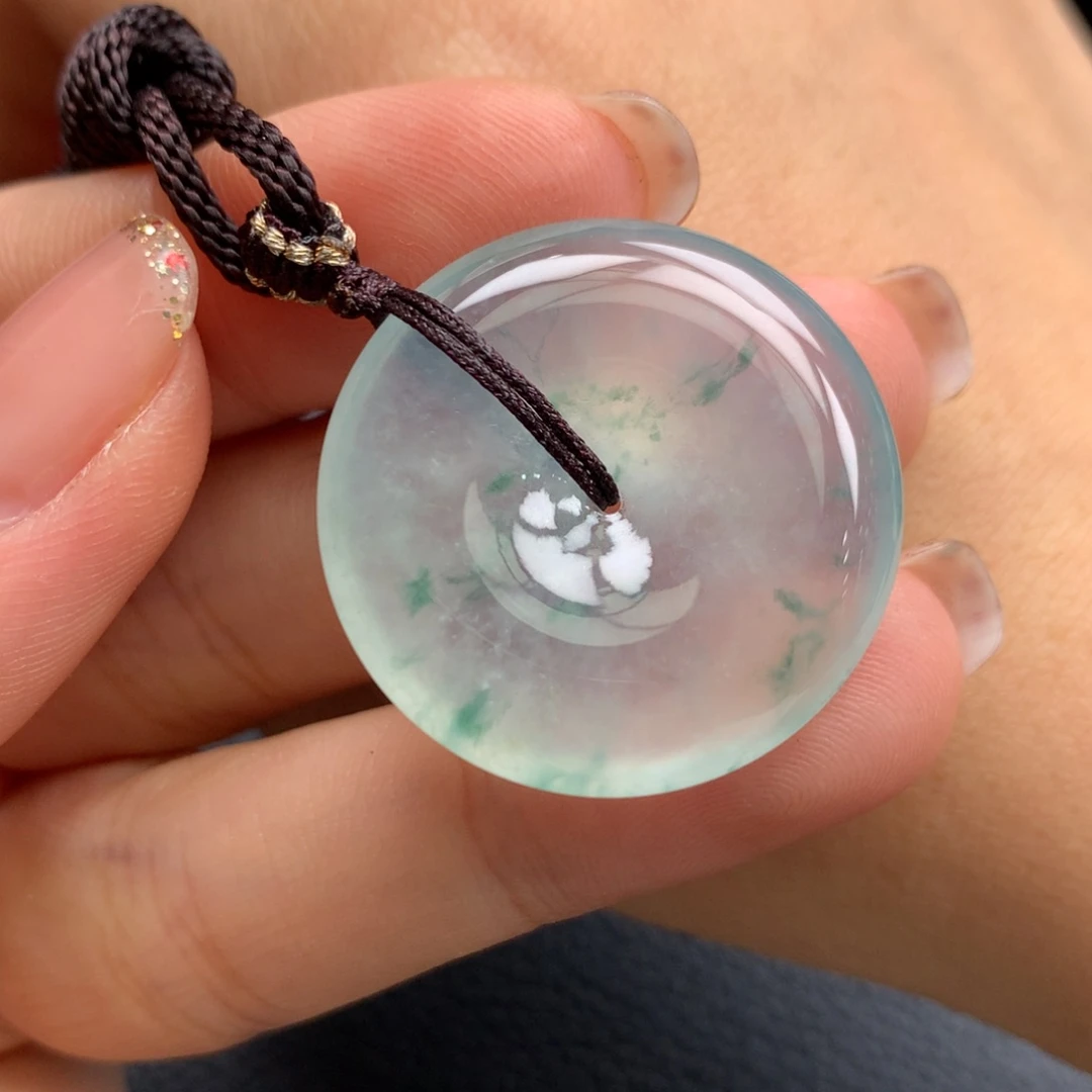 翡翠未镶嵌颈饰?**?翡翠饰品29-6,2分单第二单