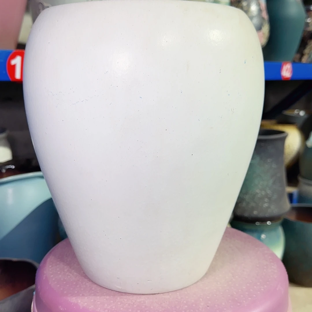 紫砂花盆高28口20