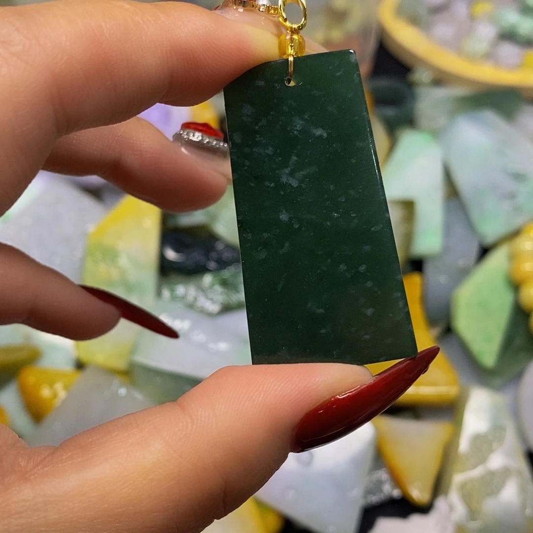 散珠翡翠天然翡翠