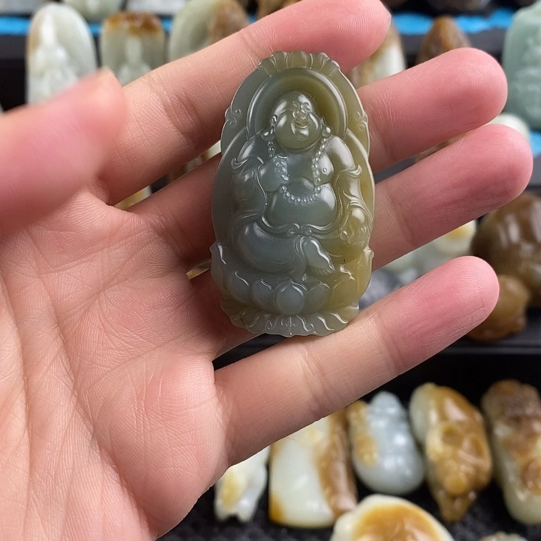 和田玉挂件未镶嵌