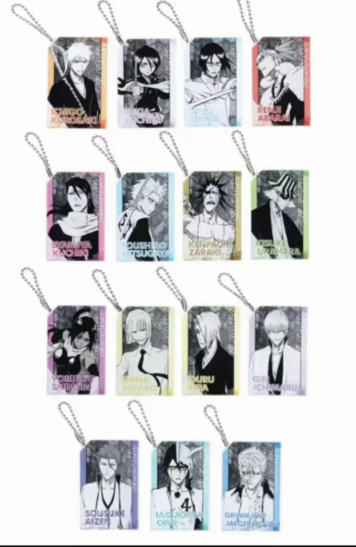 【死神】JS 原画麻将挂件 盲盒