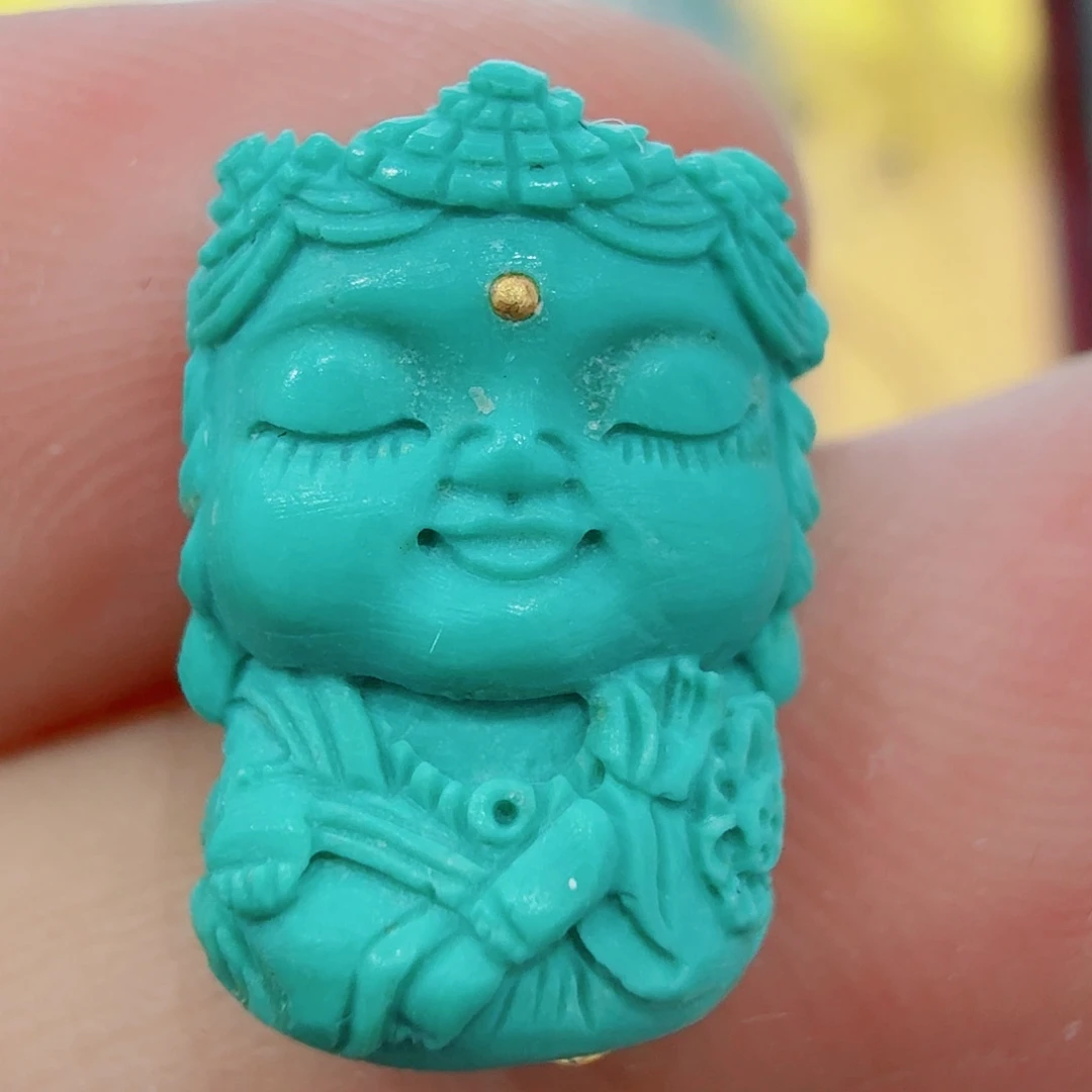 未镶嵌绿松石配饰