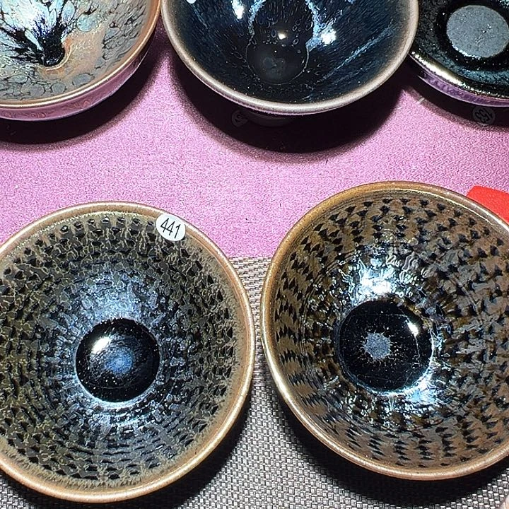 茶盏建窑建盏茶器441