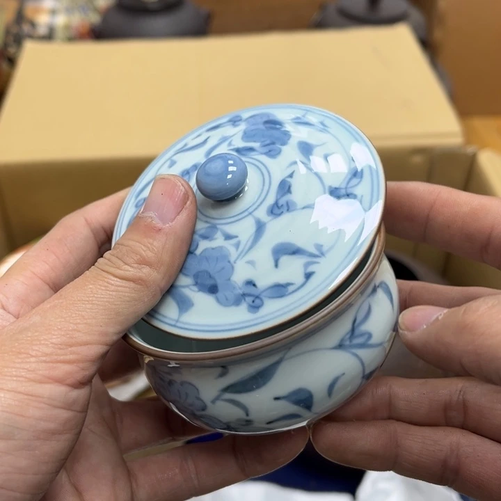 瓷片瓷器摆件工艺品摆件777