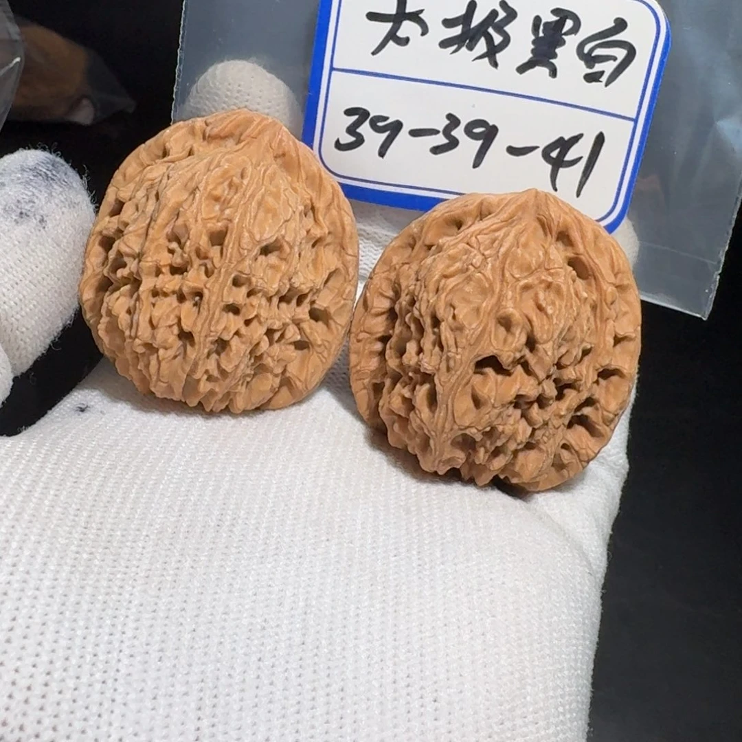 文玩核桃把件32号高炮hs