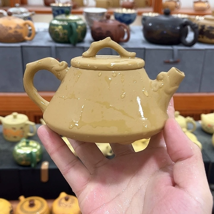 紫砂茶壶紫砂的制作