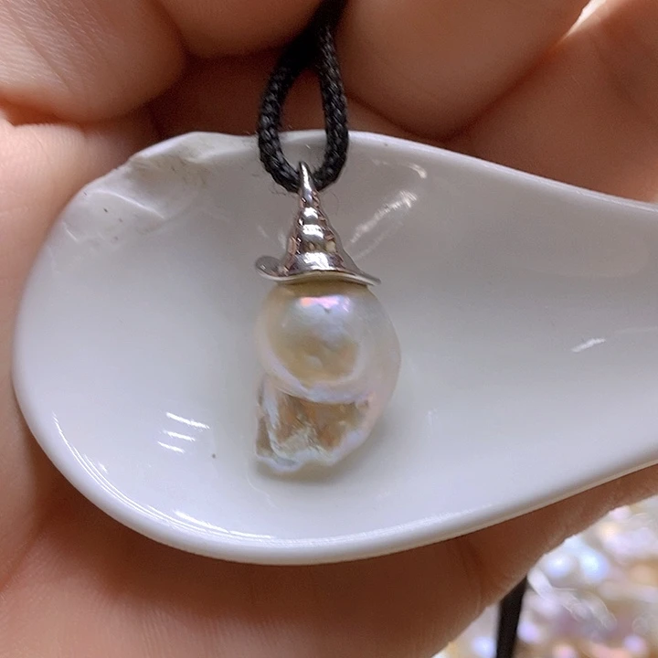 淡水珍珠未镶嵌颈饰242