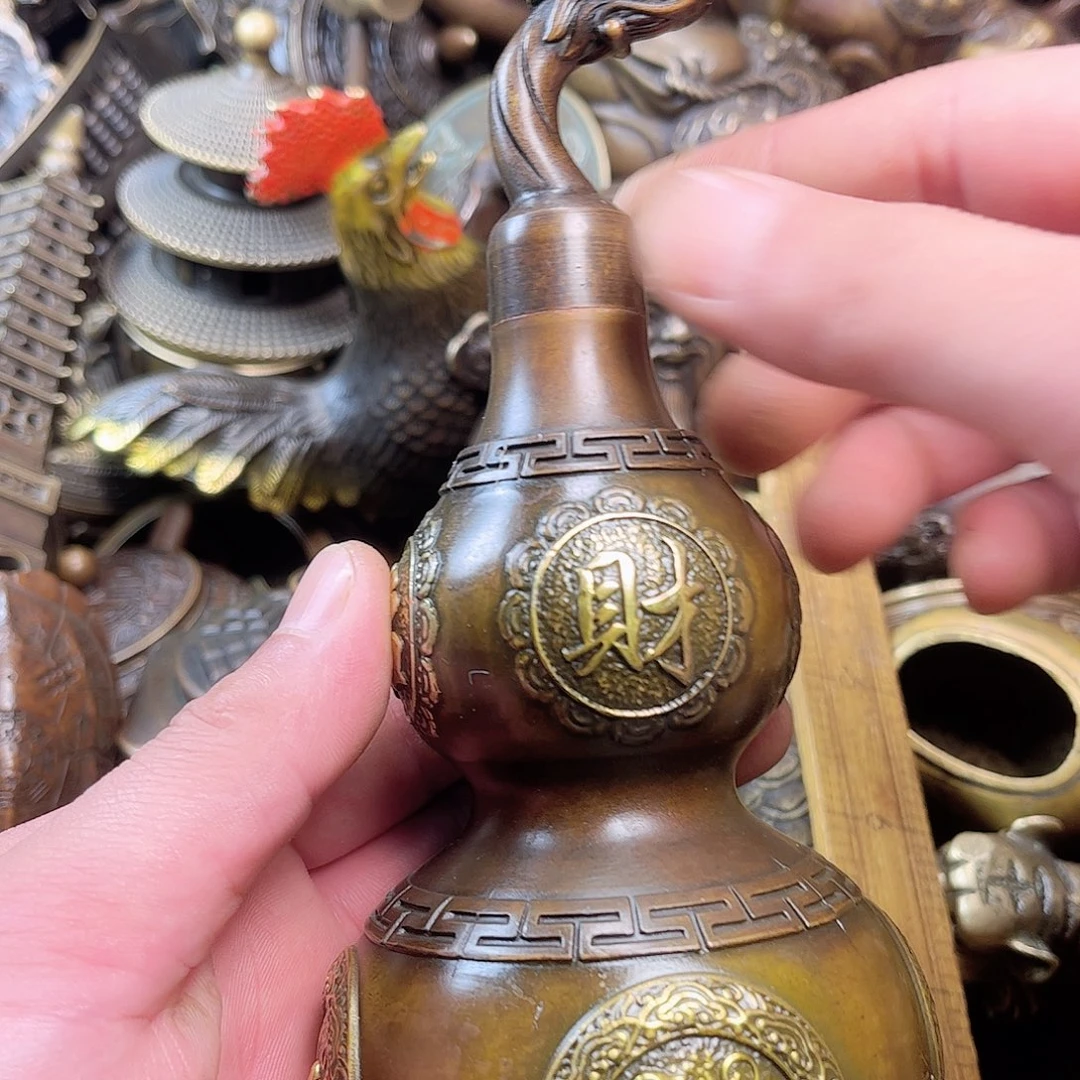 铜器摆件家居摆件