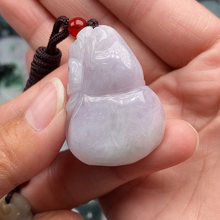 未镶嵌挂件翡翠翡翠