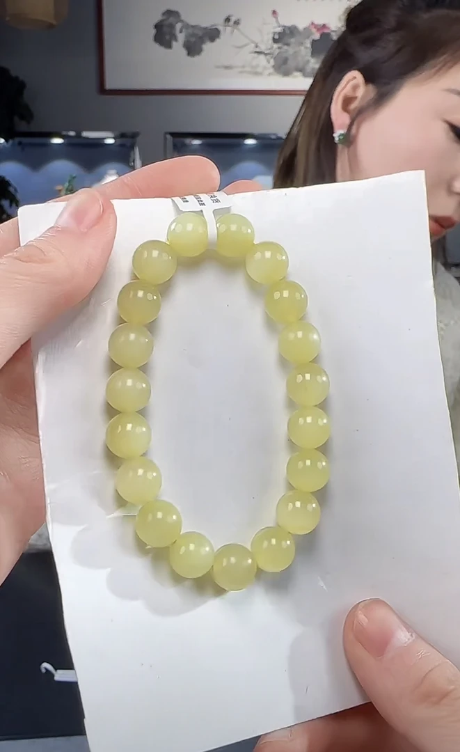 和田玉手串未镶嵌多样性发货拍一发一