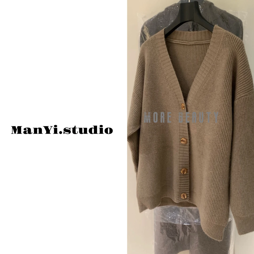 【懒人开衫】秋冬必备毛衣开衫好穿百搭