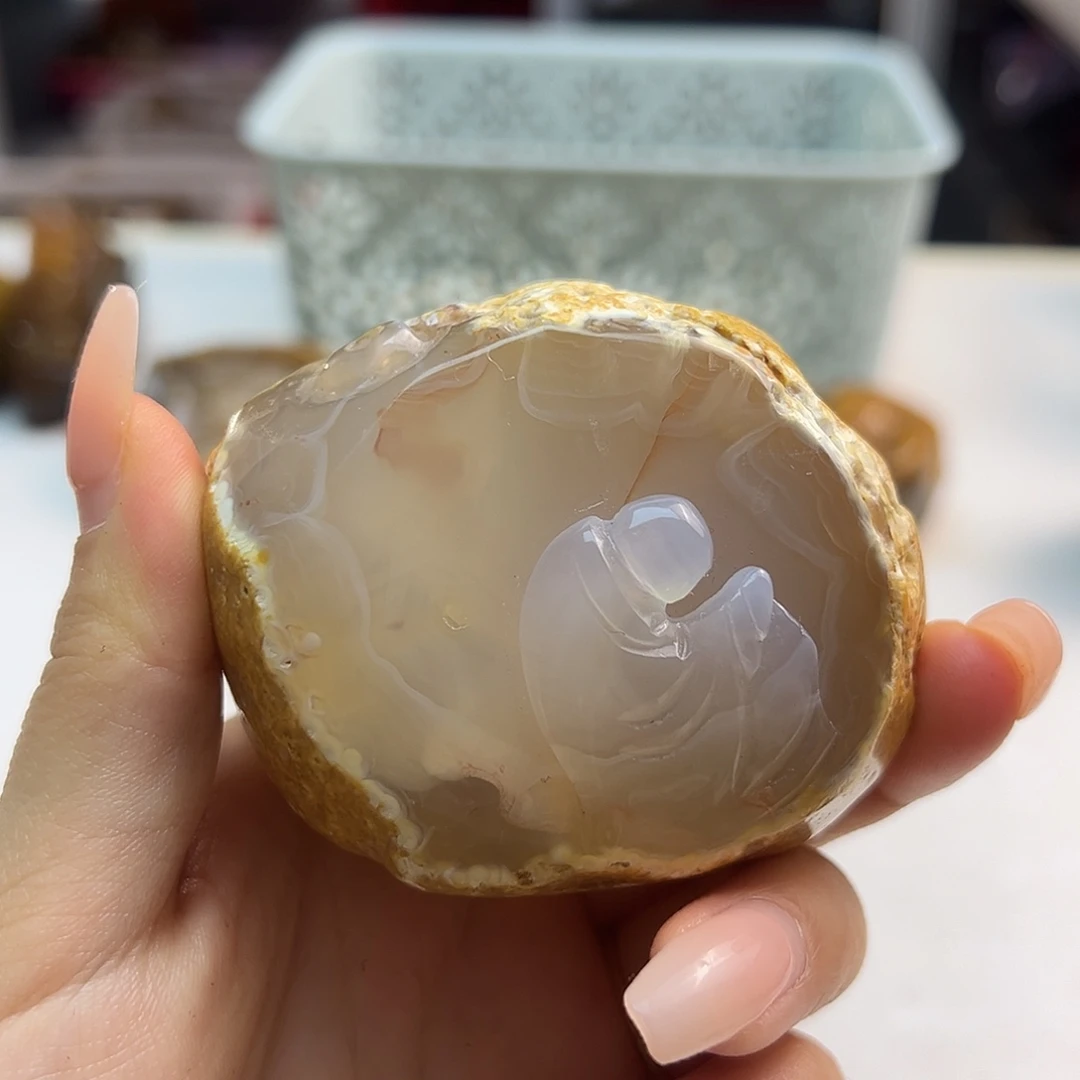 玛瑙/玉髓合金颈饰