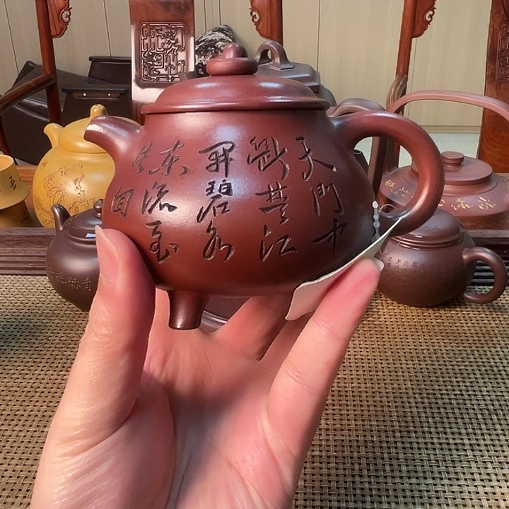 紫砂茶壶宜兴紫砂壶3