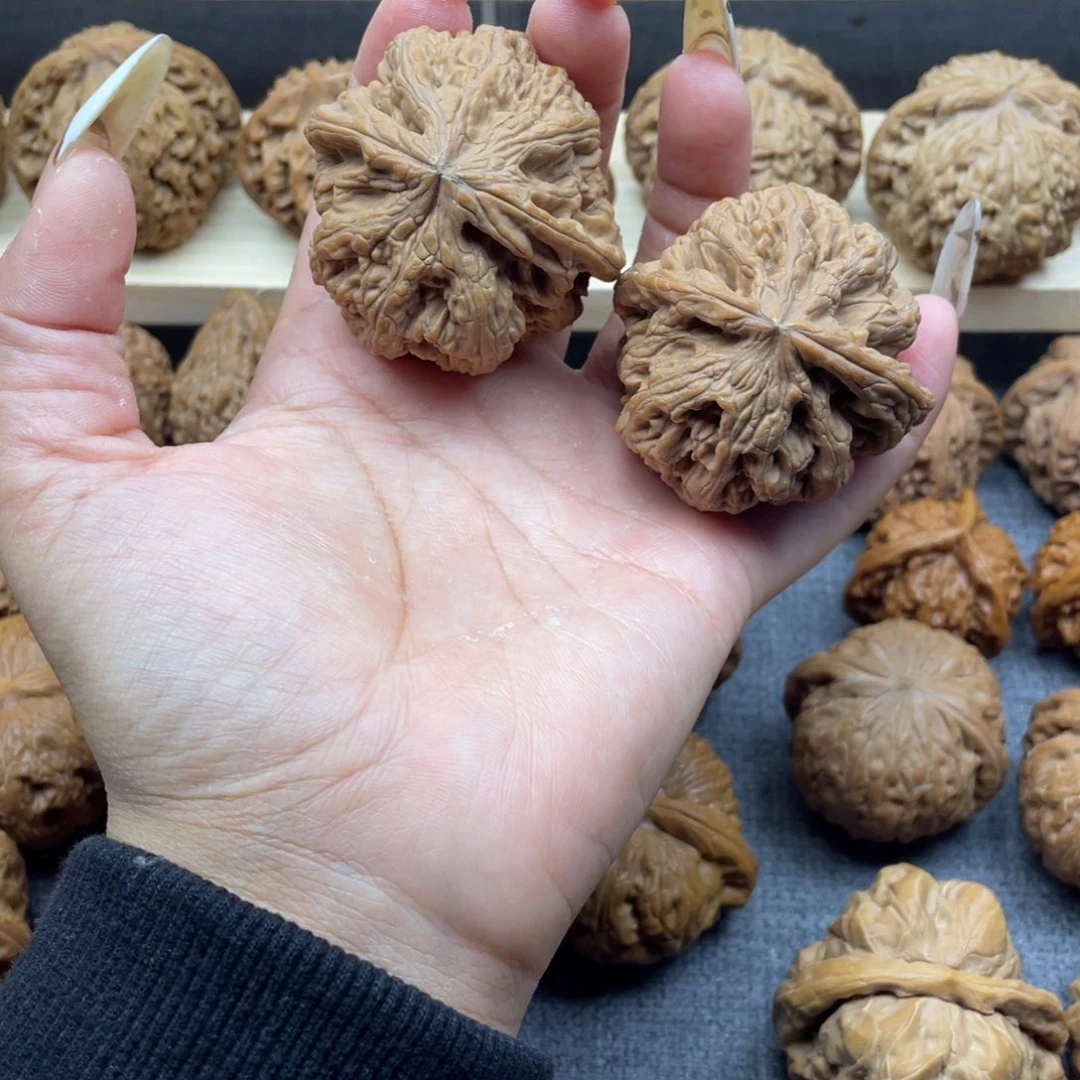 吊坠文玩核桃粗筋47