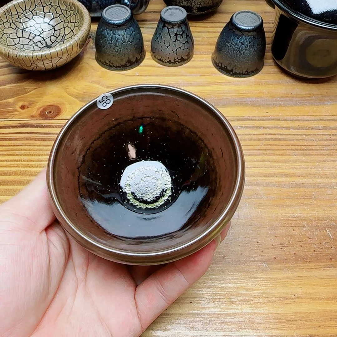 茶盏建窑建盏茶器