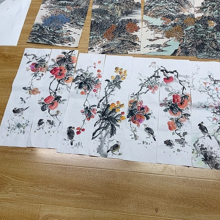 呦***鸣姜奇老师花鸟作品