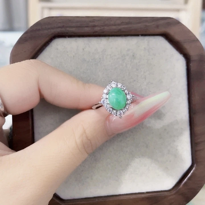 翡翠未镶嵌颈饰天然翡翠Ａ货