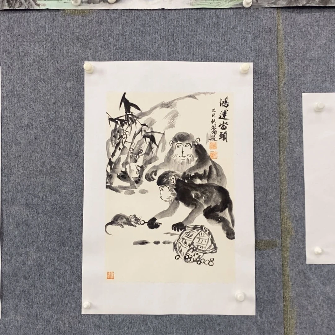 国画绘画作品欣赏