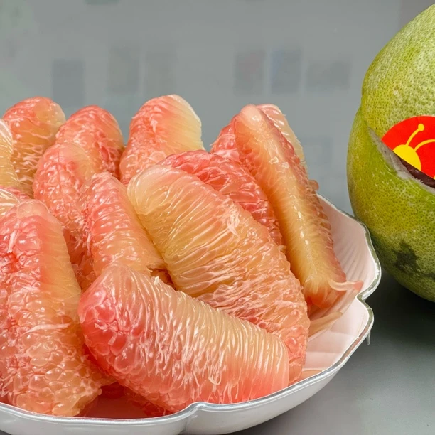 小蜜蜂翡翠柚 2/3/4个装 净重3.3斤起