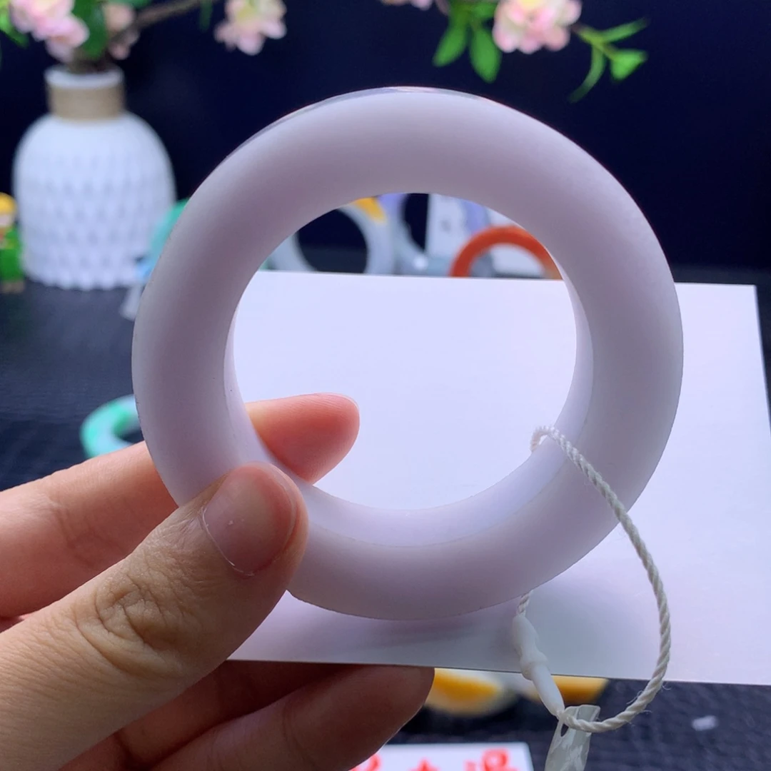 定制翡翠手镯未镶嵌
