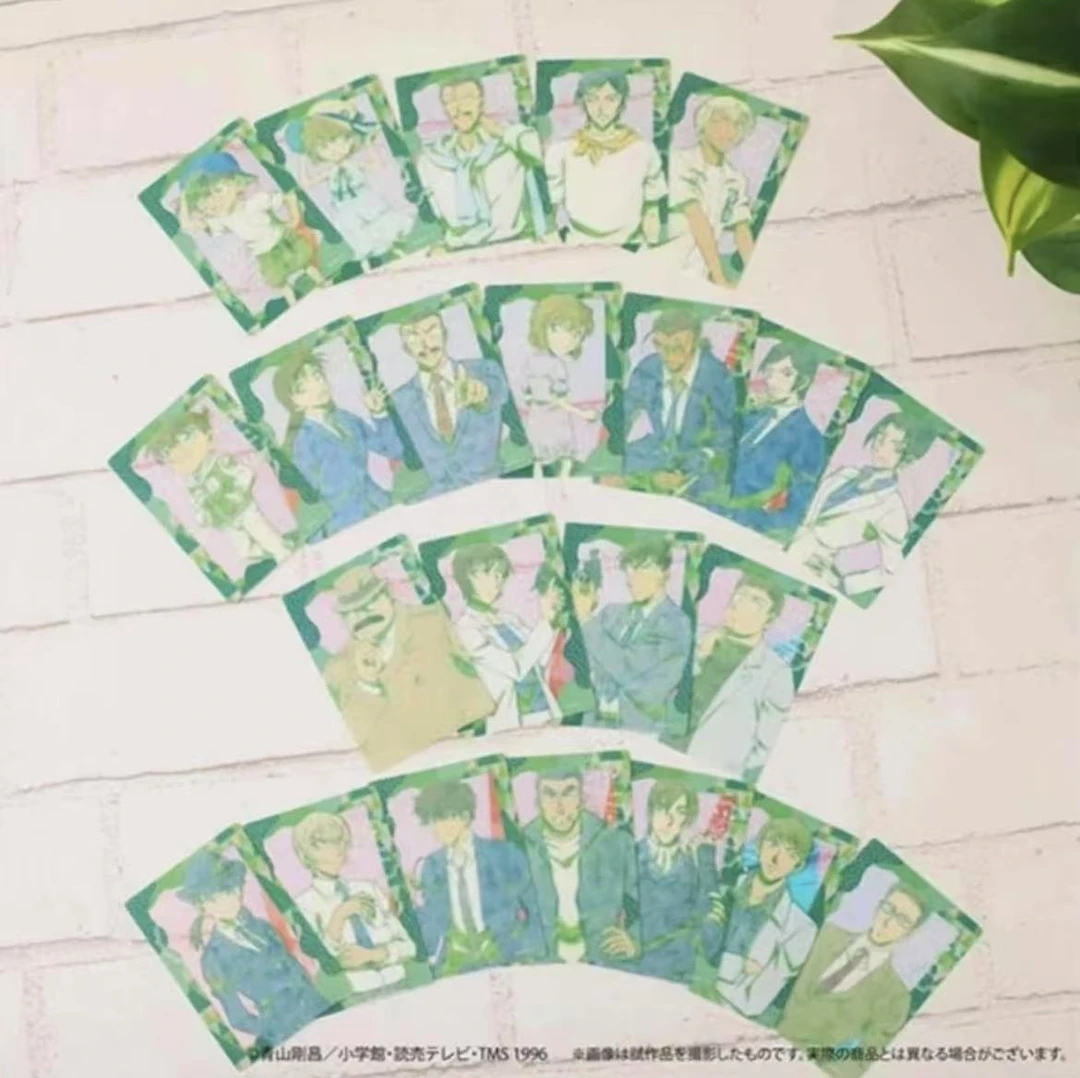 【日谷】名侦探柯南 极光透卡3弹 盲盒代拆（可直邮）