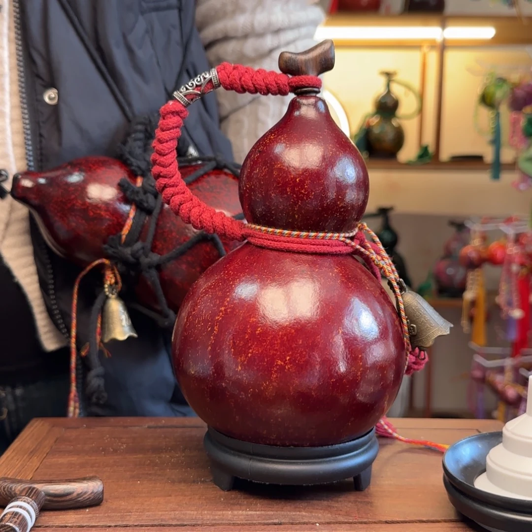 34 传统大漆酒葫芦直播间一物一拍