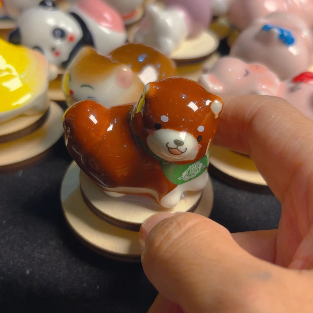 有机玻璃景德镇陶瓷转转